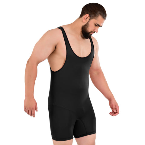 ROAR Men’s Wrestling Singlet Sports Gym Powerlifting Bodybuilding Vest Top