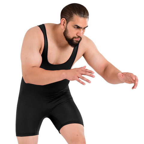 ROAR Men’s Wrestling Singlet Sports Gym Powerlifting Bodybuilding Vest Top