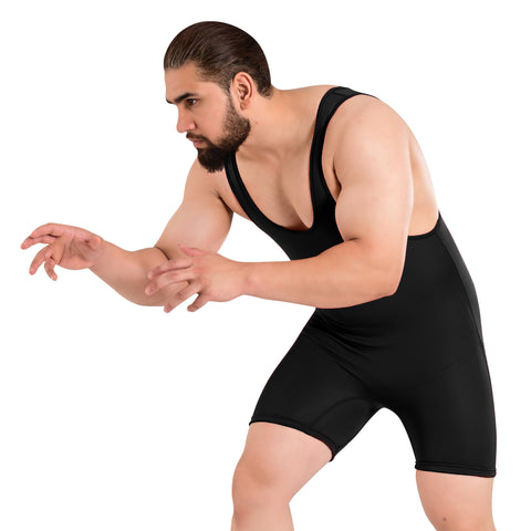 ROAR Men’s Wrestling Singlet Sports Gym Powerlifting Bodybuilding Vest Top