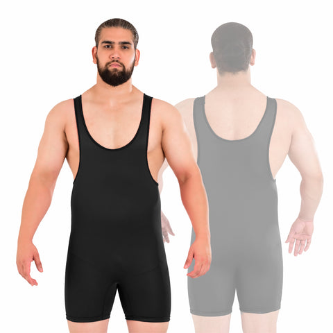 ROAR Men’s Wrestling Singlet Sports Gym Powerlifting Bodybuilding Vest Top