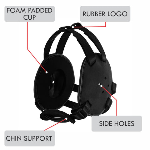 ROAR MMA Kids Cup Ear Guard Adjust Wrestling Protective MMA Headgear