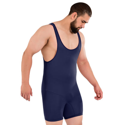 ROAR Men’s Wrestling Singlet Sports Gym Powerlifting Bodybuilding Vest Top
