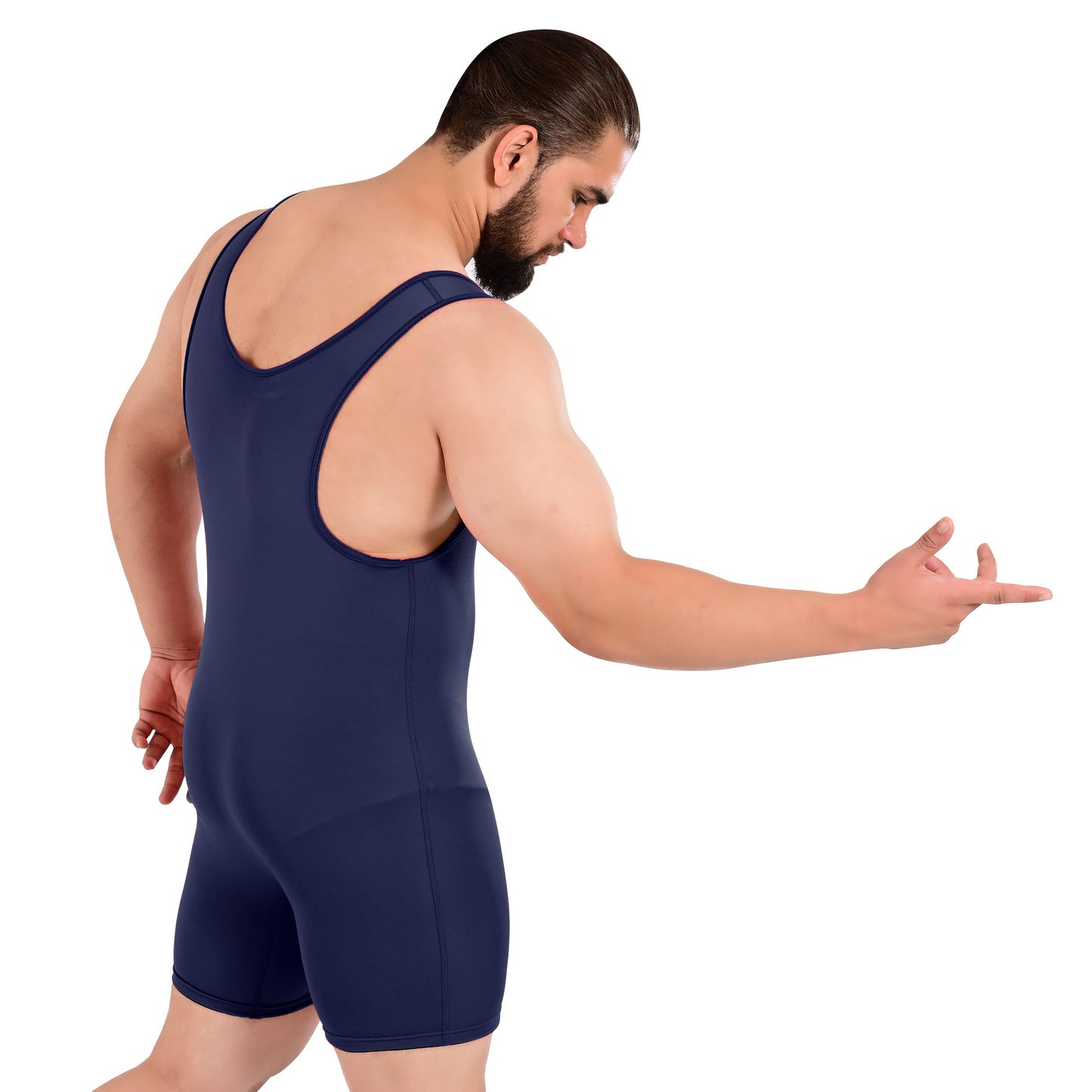 ROAR Men’s Wrestling Singlet Sports Gym Powerlifting Bodybuilding Vest Top