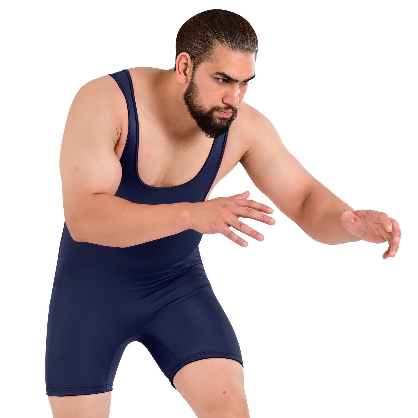 ROAR Men’s Wrestling Singlet Sports Gym Powerlifting Bodybuilding Vest Top