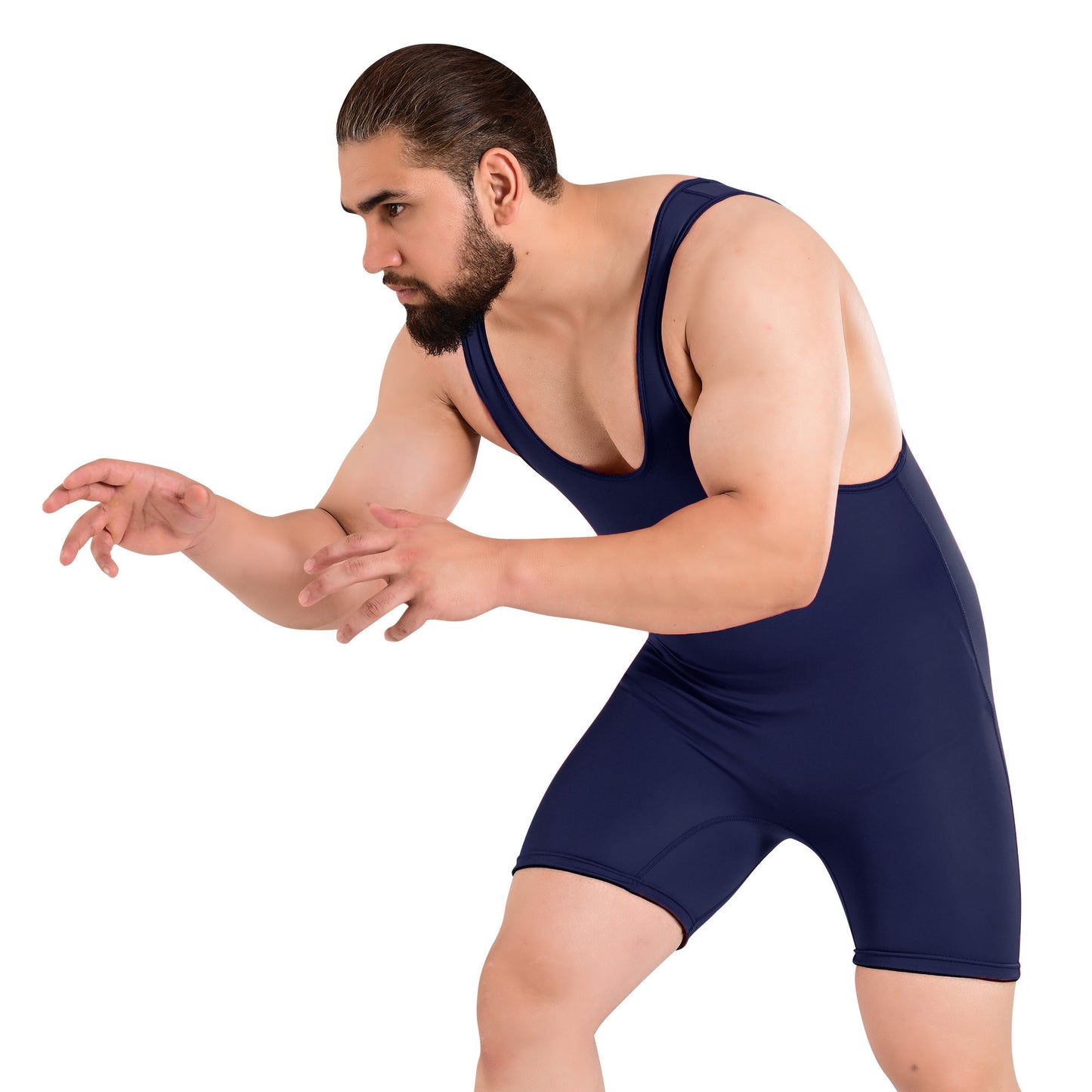 ROAR Men’s Wrestling Singlet Sports Gym Powerlifting Bodybuilding Vest Top