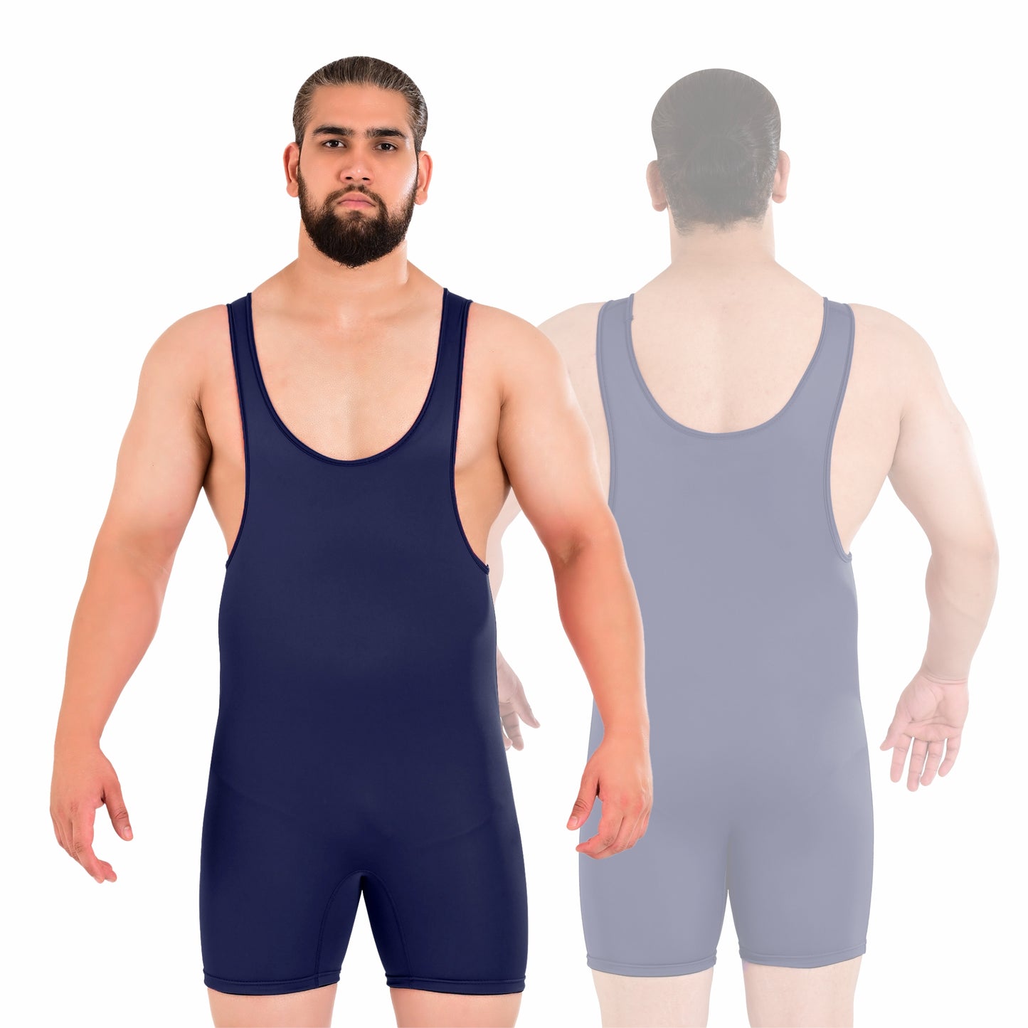 ROAR Men’s Wrestling Singlet Sports Gym Powerlifting Bodybuilding Vest Top
