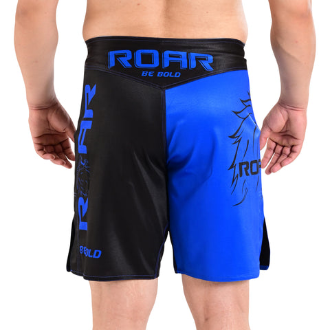 Roar Bjj Nogi Compression Grappling fight Workout Sublimated Shorts With Phone Pocket For Men
