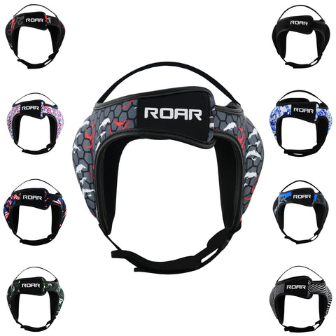 ROAR MMA Ear Guard Grappling Jiu Jitsu Wrestling Helmet - Roar-int