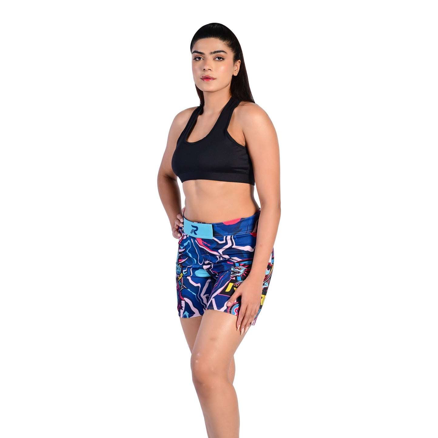 Roar Ladies MMA Shorts Dragon