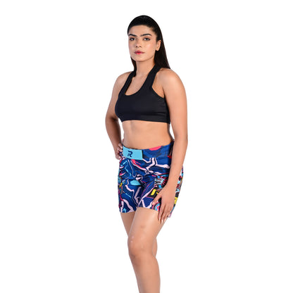 Roar Ladies MMA Shorts Dragon