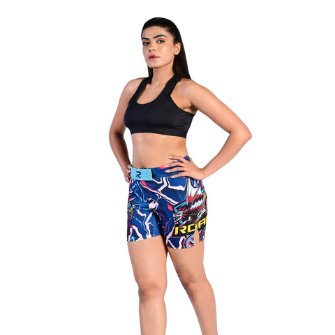 Roar Ladies MMA Shorts Dragon