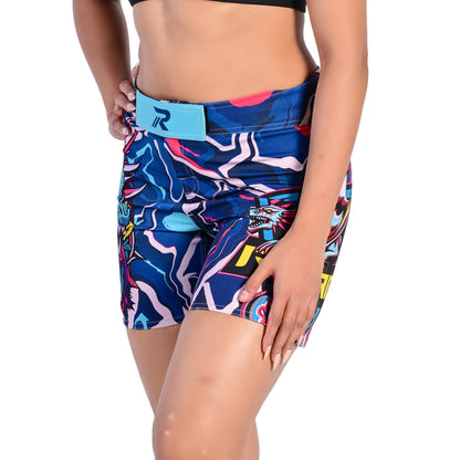 Roar Ladies MMA Shorts Dragon