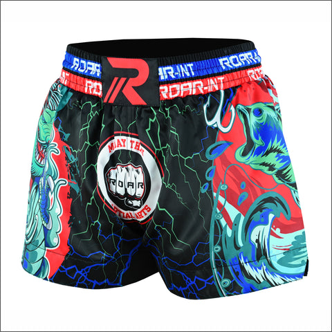 ROAR Kid's Muay Thai Shorts - Roar-int