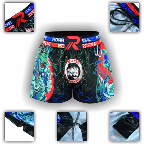 ROAR Kid's Muay Thai Shorts - Roar-int