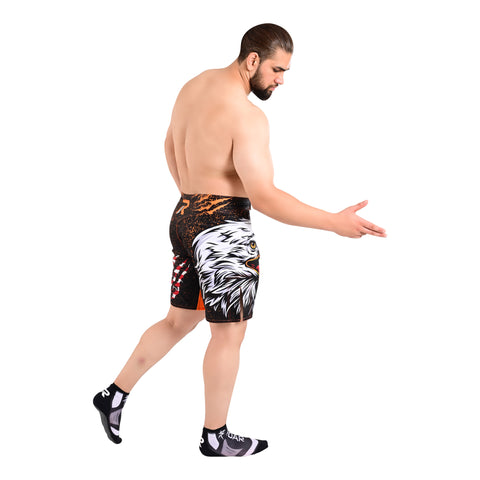 Premium MMA & BJJ Fight Shorts – Durable, Lightweight Training Gear for Grappling, Sparring & Competition