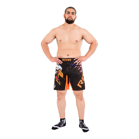 Premium MMA & BJJ Fight Shorts – Durable, Lightweight Training Gear for Grappling, Sparring & Competition