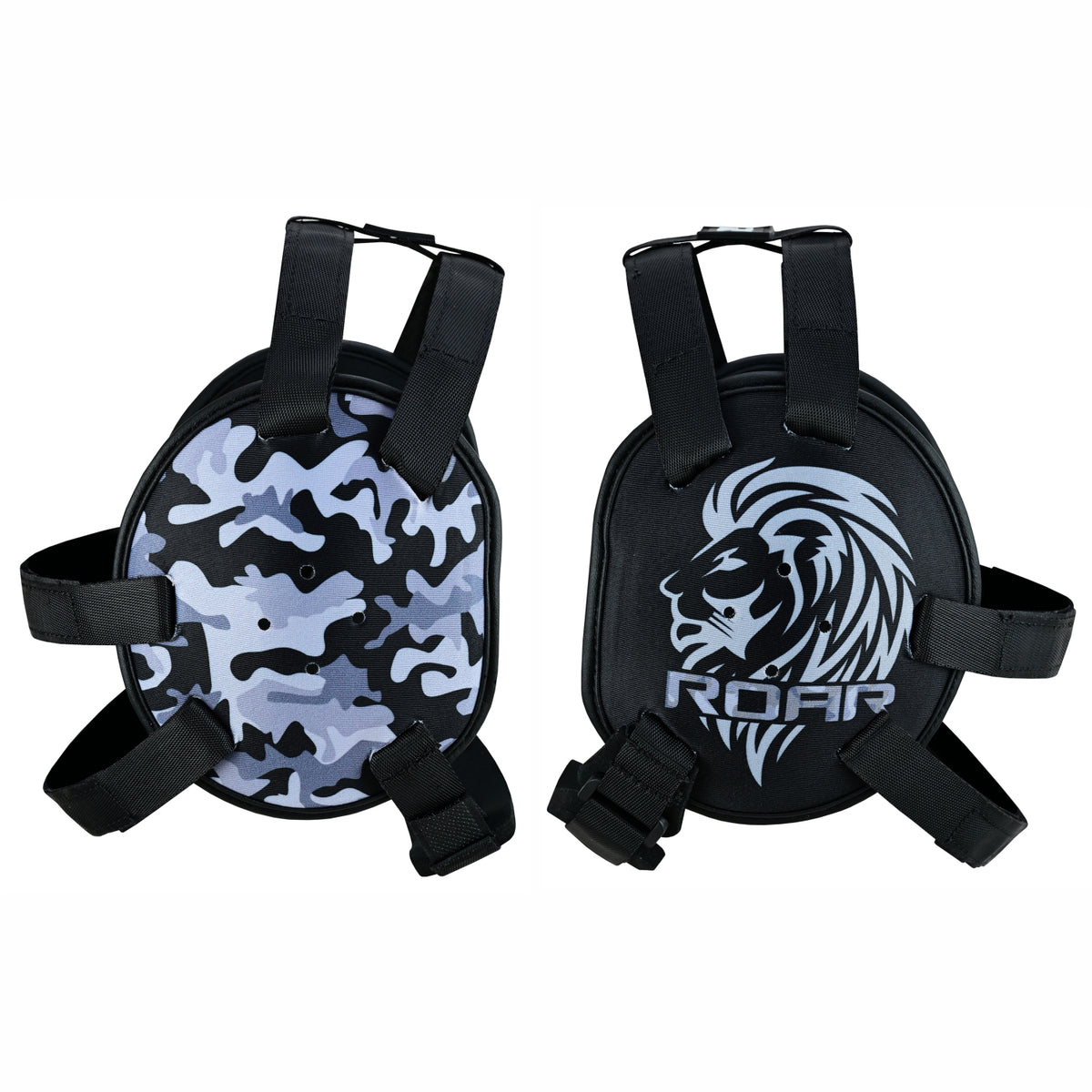 ROAR MMA Kids Cup Ear Guard Adjust Wrestling Protective MMA Headgear