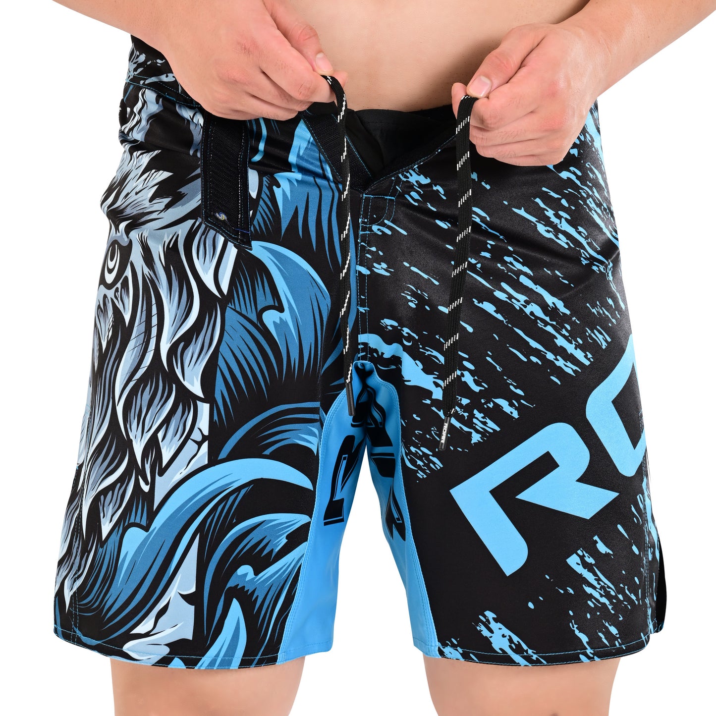 ROAR Kick Boxing MMA Cage Fight Men's Short
