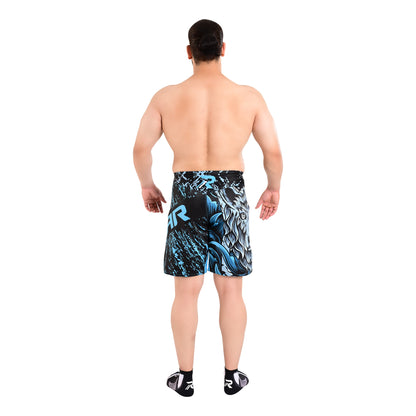ROAR Kick Boxing MMA Cage Fight Men's Short