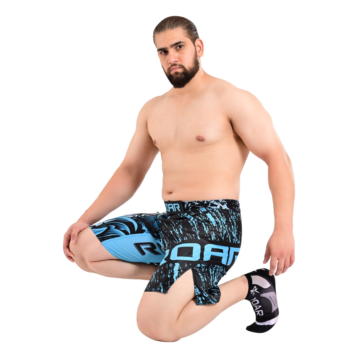 ROAR Kick Boxing MMA Cage Fight Men's Short