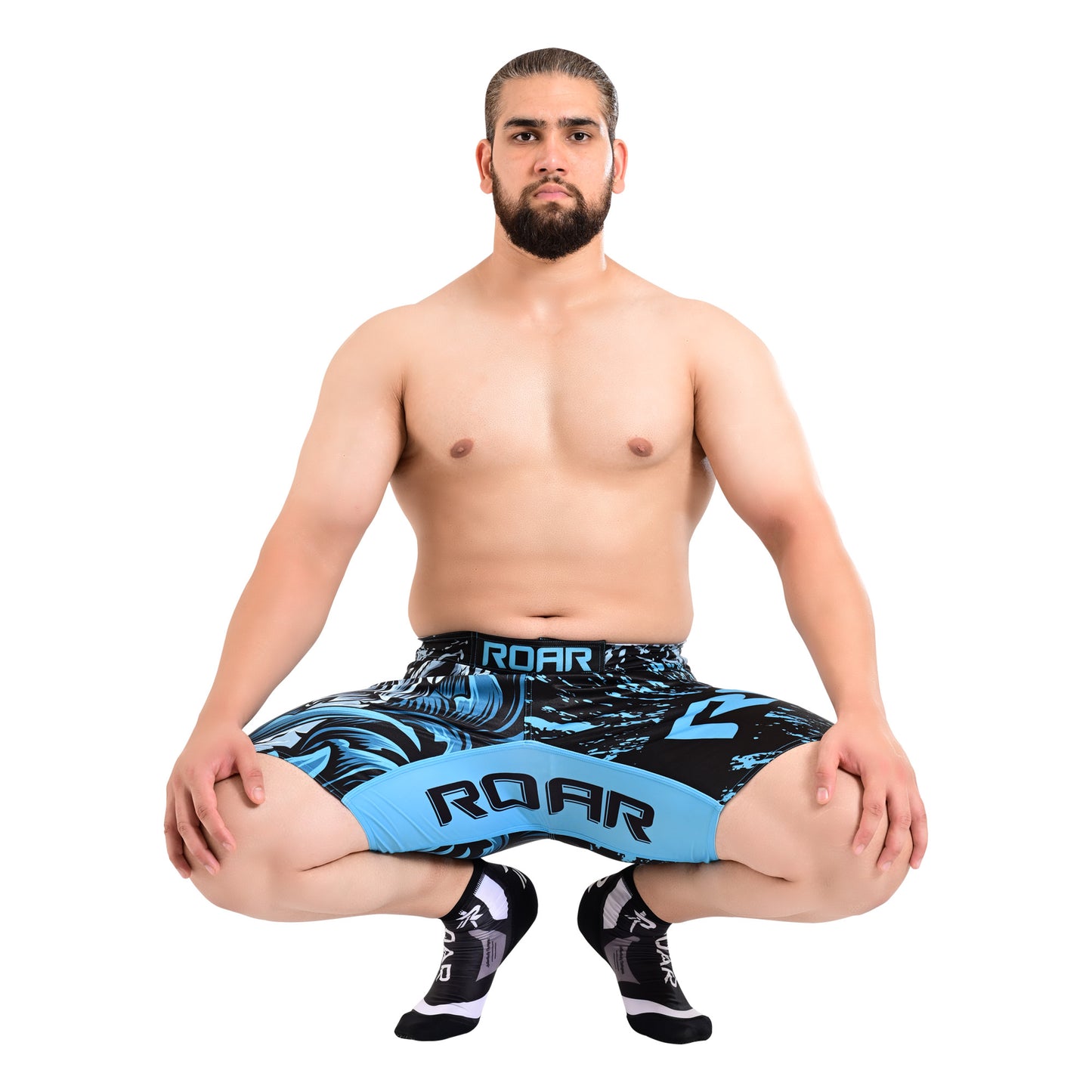 ROAR Kick Boxing MMA Cage Fight Men's Short