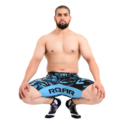 ROAR Kick Boxing MMA Cage Fight Men's Short