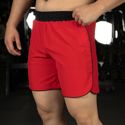 Roar MMA Training, Kickboxing, Fighting, Running & MMA Shorts Red - Roar-int