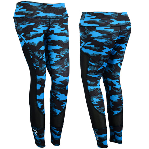 ROAR MMA Ladies Leggings PF Blue - Roar-int