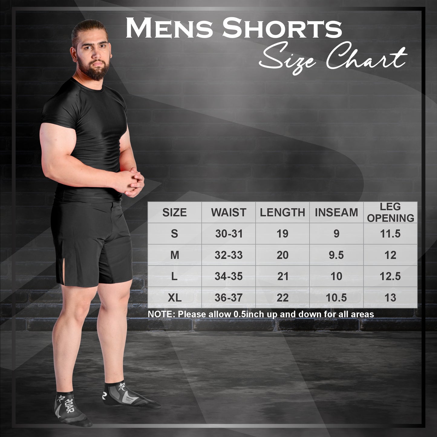 Black MMA Shorts –Grappling & Jiu-Jitsu Training Shorts for Nogi -Without Logo