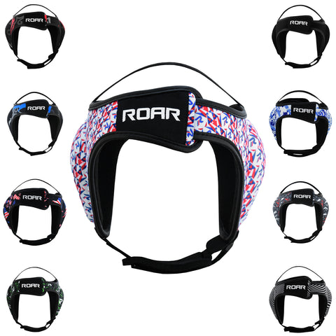ROAR MMA Ear Guard Grappling Jiu Jitsu Wrestling Helmet - Roar-int