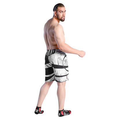 Roar Bjj Nogi Compression Grappling fight Workout Shorts With Pocket For Men