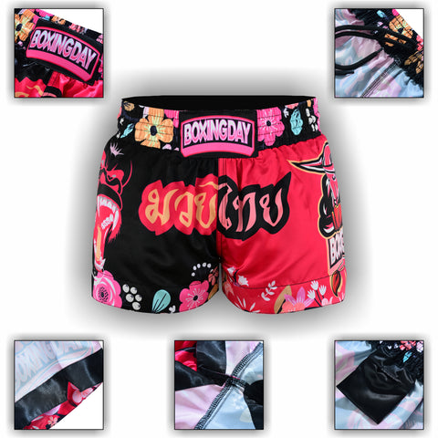 ROAR Kid's Muay Thai Shorts - Roar-int