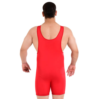 ROAR Men’s Wrestling Singlet Sports Gym Powerlifting Bodybuilding Vest Top