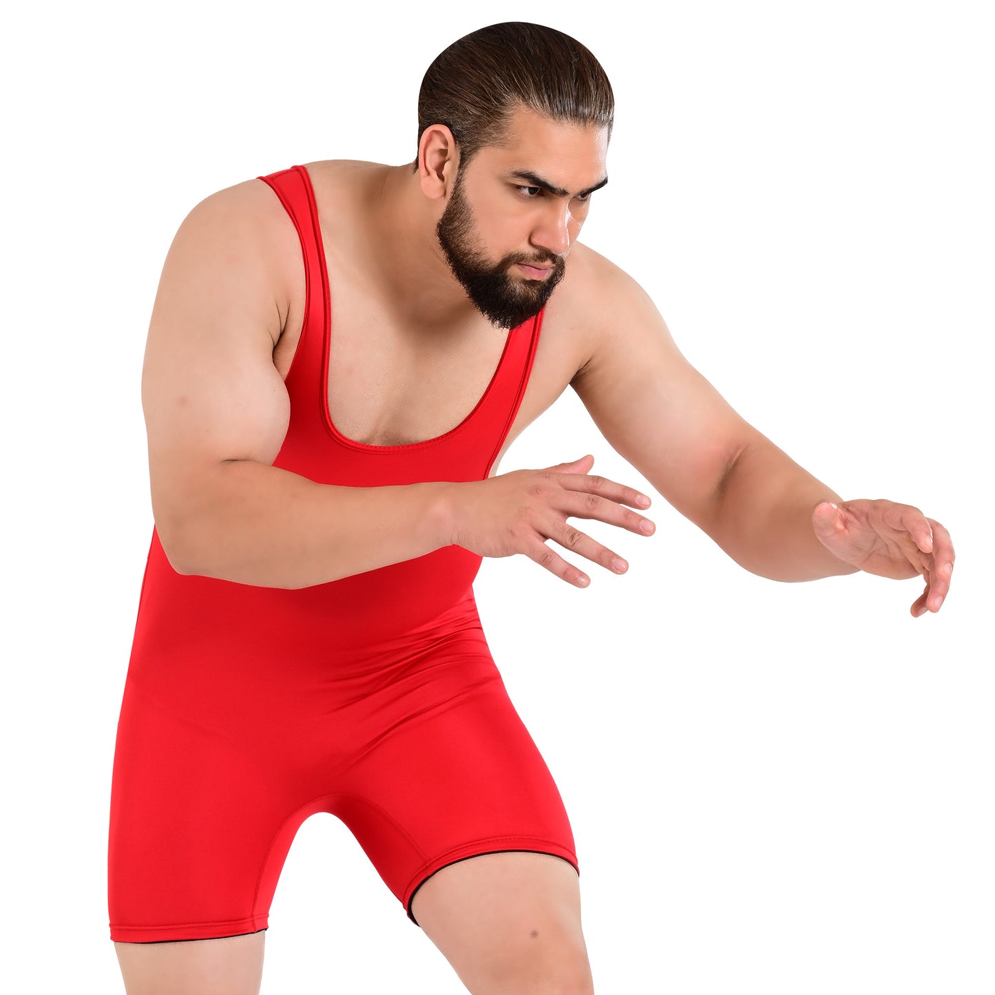 ROAR Men’s Wrestling Singlet Sports Gym Powerlifting Bodybuilding Vest Top
