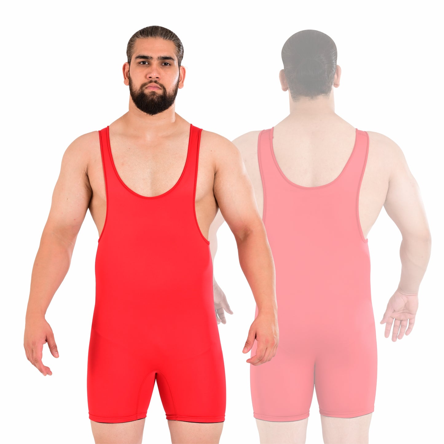 ROAR Men’s Wrestling Singlet Sports Gym Powerlifting Bodybuilding Vest Top
