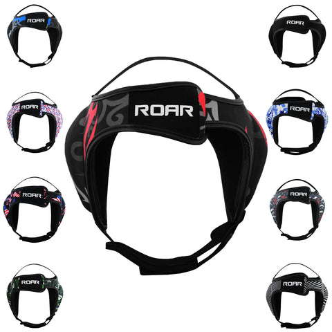 ROAR MMA Ear Guard Grappling Jiu Jitsu Wrestling Helmet - Roar-int