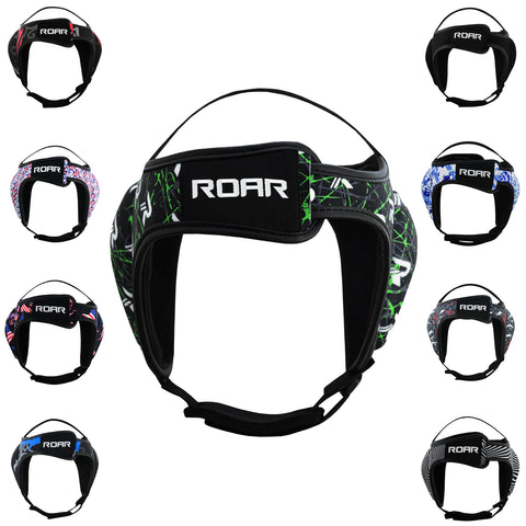 ROAR MMA Ear Guard Grappling Jiu Jitsu Wrestling Helmet - Roar-int