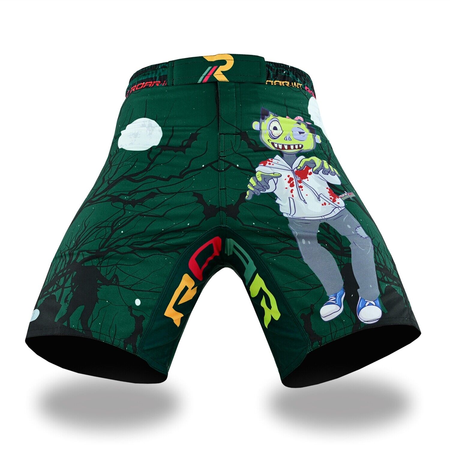 Roar MMA kids shorts Zombie - Roar-int