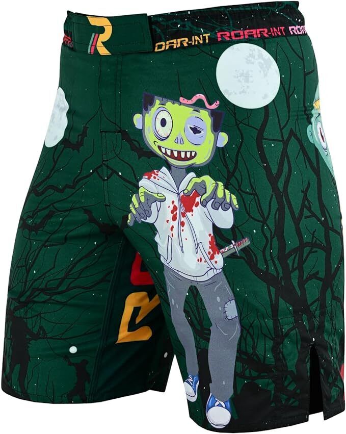Roar MMA kids shorts Zombie - Roar-int
