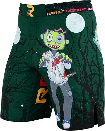 Roar MMA kids shorts Zombie - Roar-int