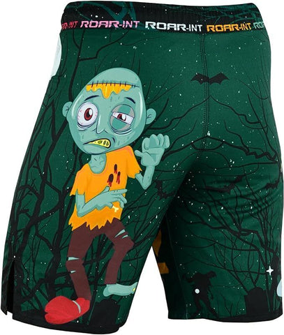 Roar MMA kids shorts Zombie - Roar-int