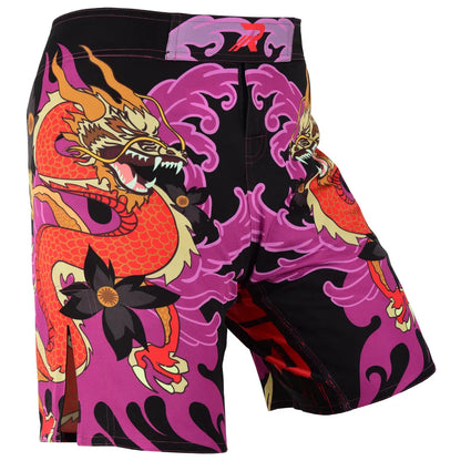 ROAR Kick Boxing MMA Cage Fight Grappling MUAY Thai Men's Short BJJ Shorts - Roar-int
