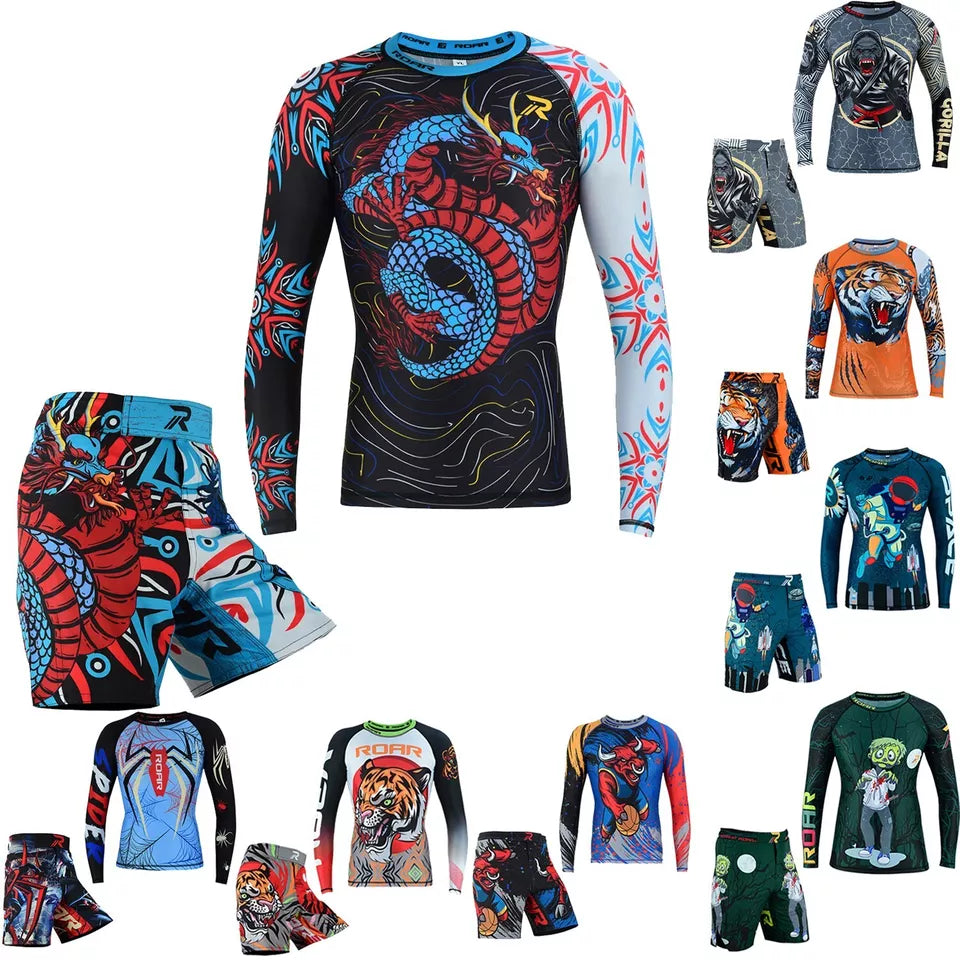ROAR Kids MMA 2Pc Set - Roar-int