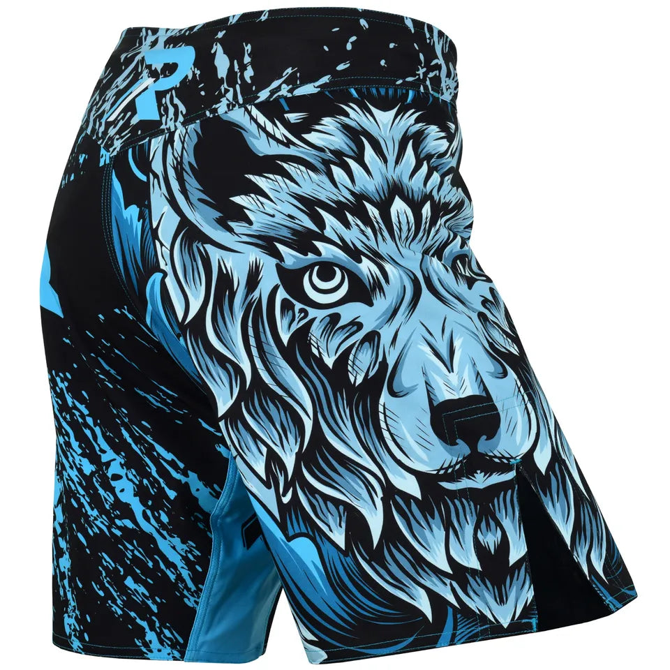 ROAR Kick Boxing MMA Cage Fight Grappling MUAY Thai Men's Short BJJ Shorts - Roar-int