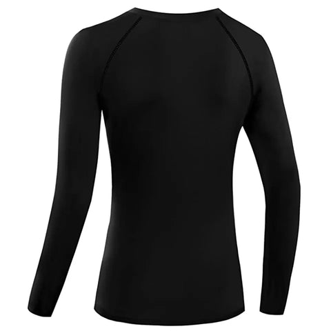 Roar Fightwear Women's MMA Compression Rash Guard Wrestling Long Sleeve Top - Roar-int