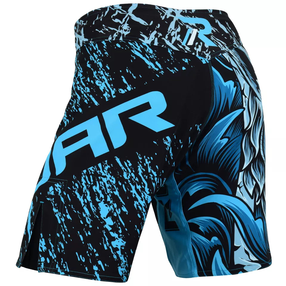 ROAR Kick Boxing MMA Cage Fight Grappling MUAY Thai Men's Short BJJ Shorts - Roar-int