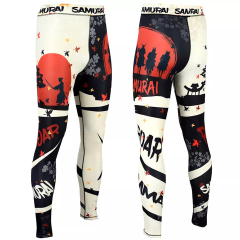 Roar MMA Spats Bjj Compression No Gi Leggings Men Grappling Muay Thai Tight - Roar-int