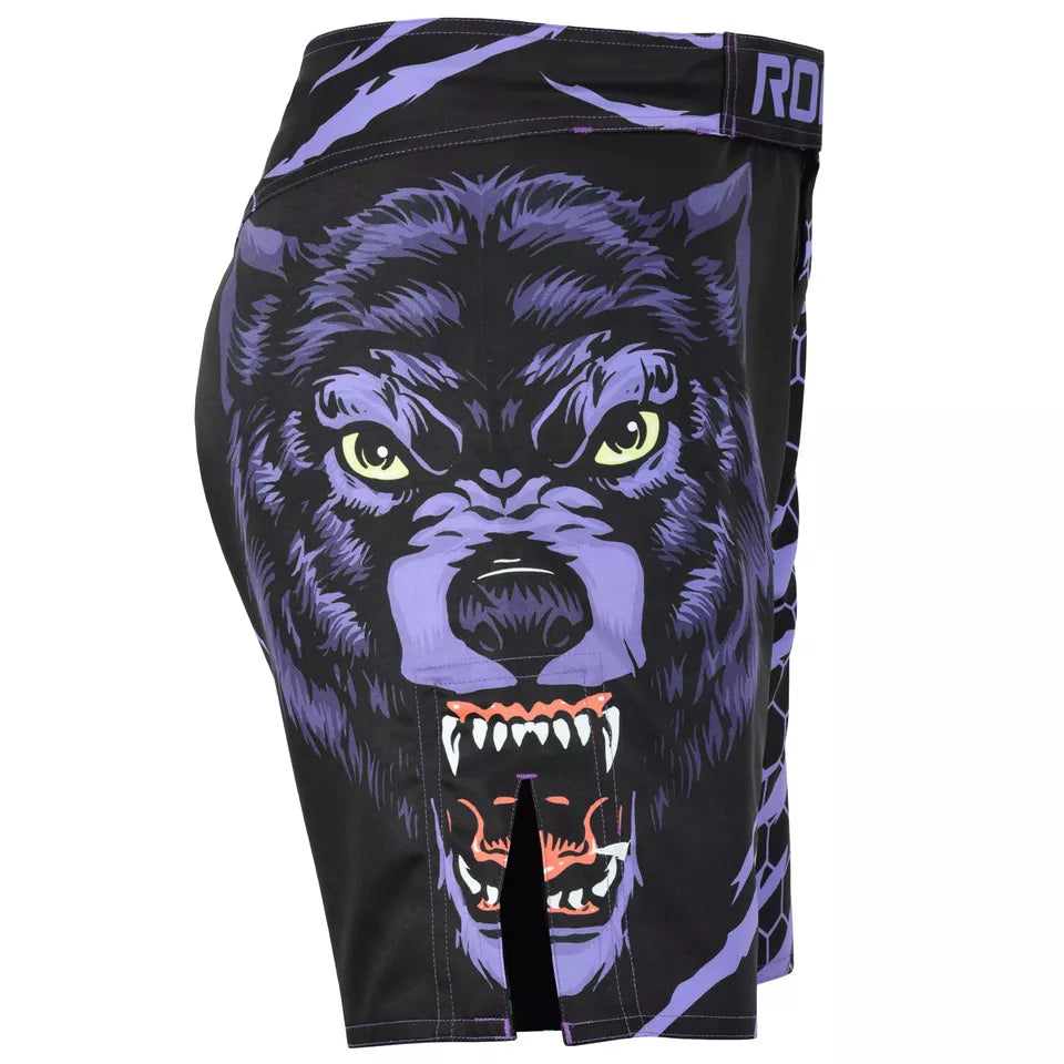 ROAR Kick Boxing MMA Cage Fight Grappling MUAY Thai Men's Short BJJ Shorts - Roar-int