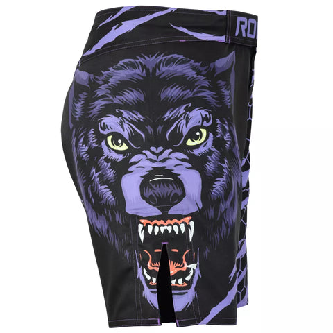 ROAR Kick Boxing MMA Cage Fight Grappling MUAY Thai Men's Short BJJ Shorts - Roar-int