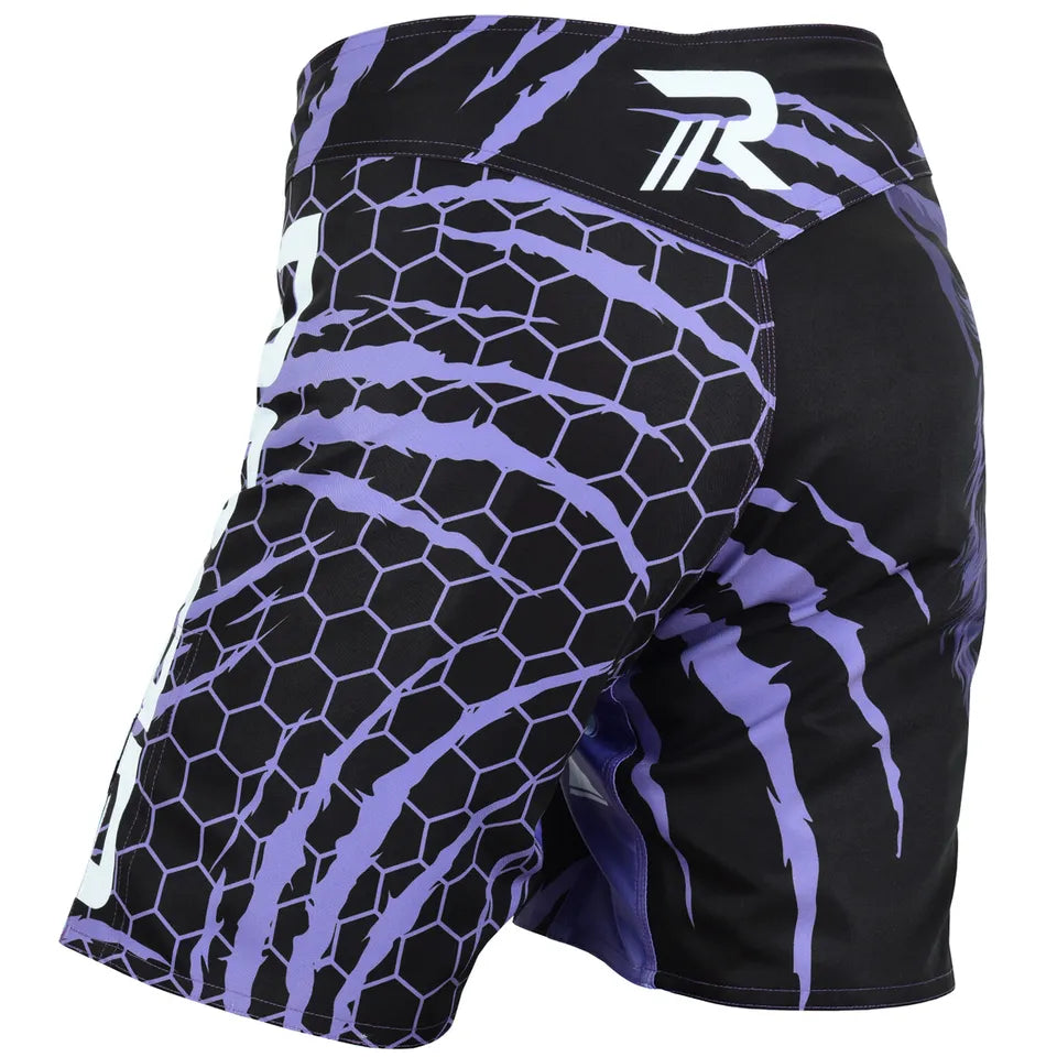 ROAR Kick Boxing MMA Cage Fight Grappling MUAY Thai Men's Short BJJ Shorts - Roar-int